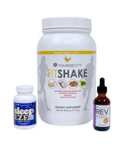 REV 90 Banana Cream Pak for better health