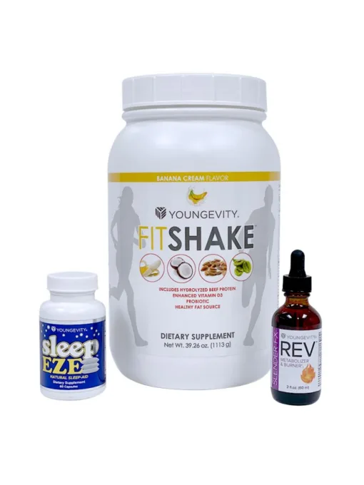 REV 90 Banana Cream Pak for better health