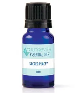 10ml bottle of Sacred Place Essential Oil Blend||