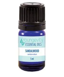 5ml bottle of Sandalwood Essential Oil