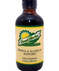 Sinus and Allergy Support herbal formula|