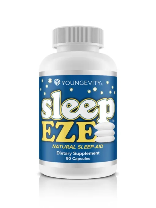 Sleep EZE herbal supplement for restful sleep|