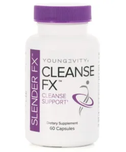 Slender Fx Cleanse Fx capsules for digestive support|