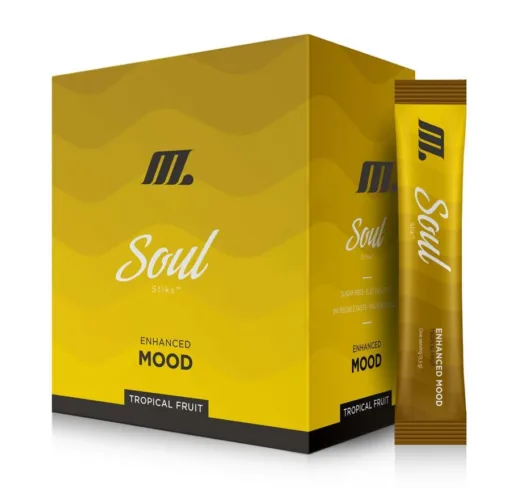 SOUL Stiks Tropical Fruit packaging|