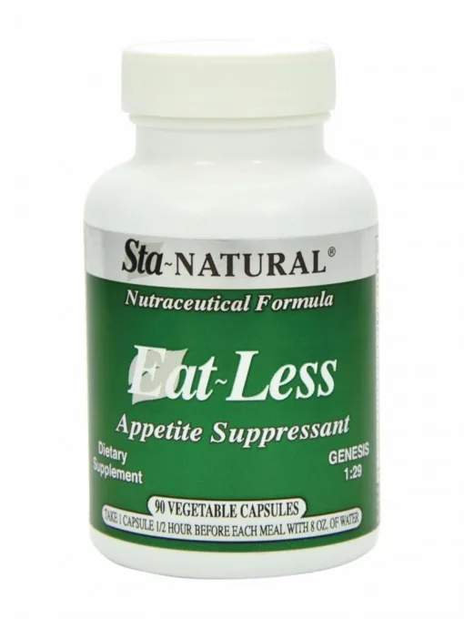 Sta-Natural® Eat-Less capsules for weight management|