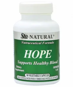 Sta-Natural HOPE supplement for blood and immune support.|