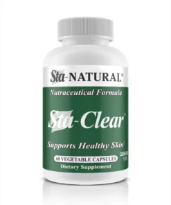 Sta-Natural® Sta-Clear supplement bottle|