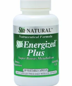 Sta-Energized PLUS supplement bottle|