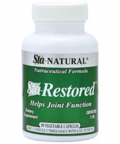 Sta-Natural® Sta-Restored supplement for joint health.|
