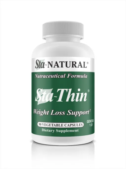 Sta-Natural Sta-Thin weight management capsules|