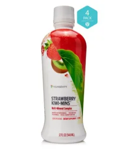 Strawberry Kiwi-Mins 32oz (4 Pack) liquid supplement|