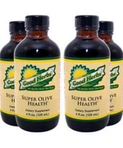 Super Olive Health 4 Pack bottles|