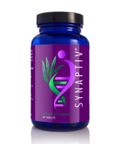 Synaptiv™ - 60 Bi-Layered Tablets for brain wellness.|