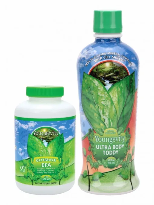 Toddy 90 Pak with essential vitamins and fatty acids