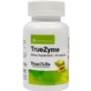 TrueZyme 60 capsules for digestive health.|