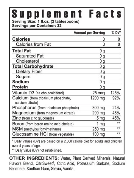 Ulitimate Osteo fx™ - 32 fl oz (4 Pack) - Image 2