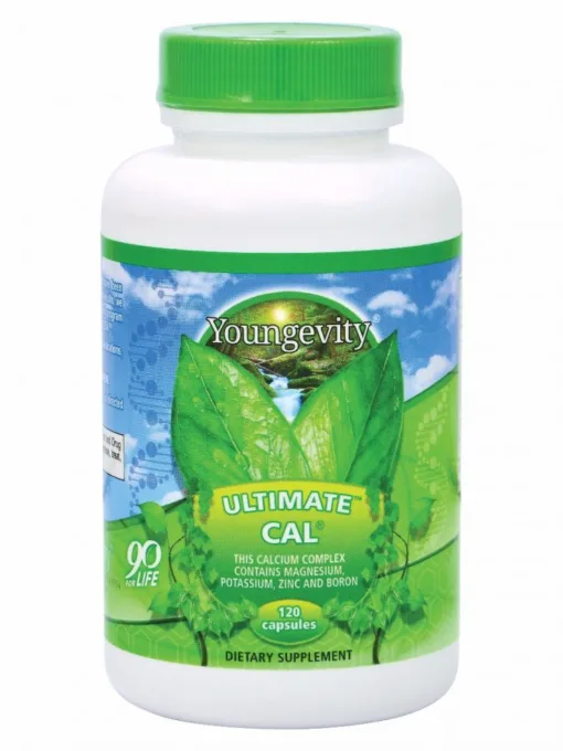 Ultimate™ Cal® - 120 capsules for bone health|