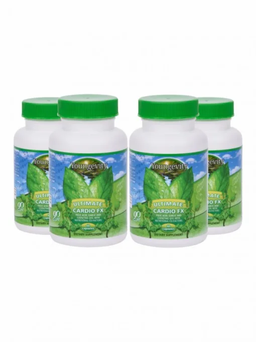 Ultimate Cardio Fx - 60 capsules|