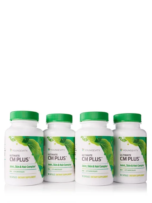 Ultimate CM Plus 90 capsules for joint health support.|
