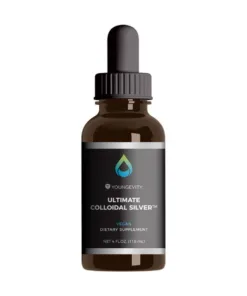 Ultimate Colloidal Silver Plus with 5ppm pure silver|
