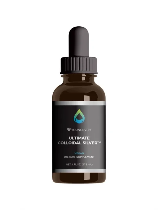 Ultimate Colloidal Silver Plus with 5ppm pure silver|