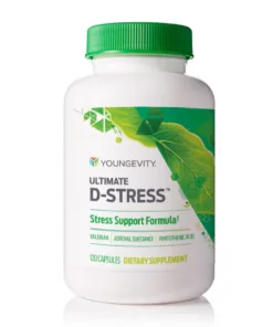 Ultimate D-Stress™ 120 capsules for stress support||