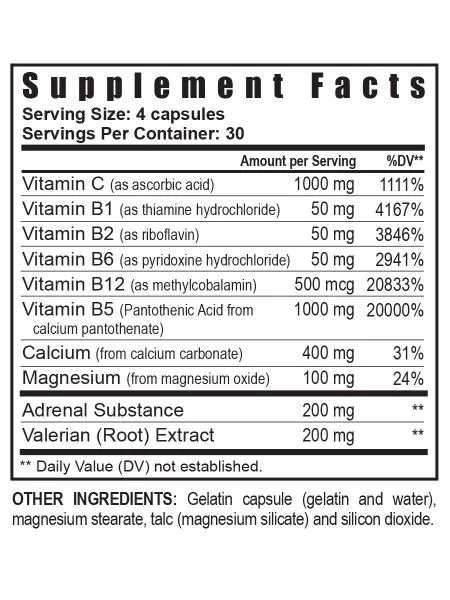 Ultimate D-Stress™ - 120 capsules - Image 2