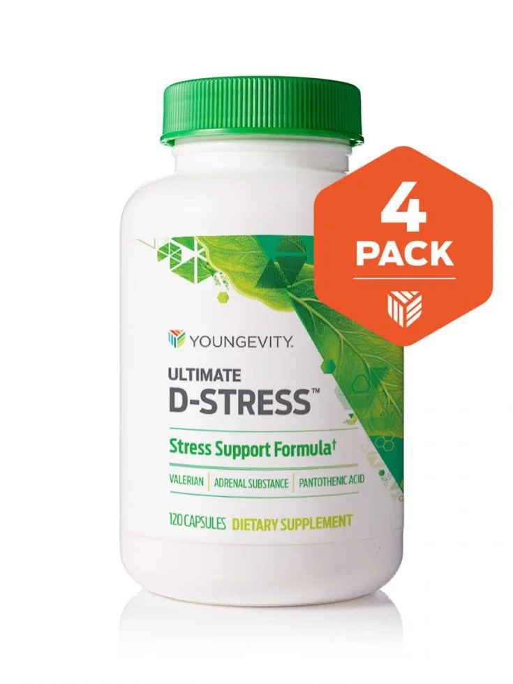 Ultimate D-Stress™ - 120 capsules - Image 3