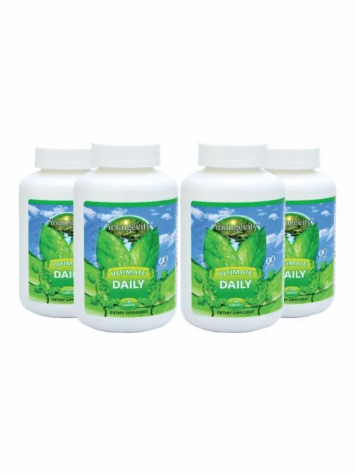 Ultimate Daily - 180 tablets pack for foundational nutrition.|