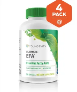 Ultimate EFA 180 soft gels pack for essential fatty acids|