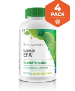 Ultimate EFA 60 soft gels pack|