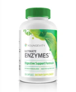 Bottle of Ultimate Enzymes - 120 capsules|