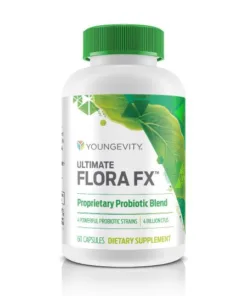 Bottle of Ultimate Flora Fx containing 60 capsules|
