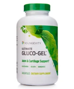 Ultimate Gluco-Gel - 240 capsules for joint and bone support|