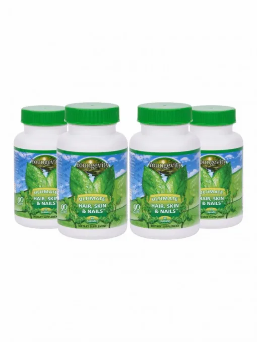 Ultimate Hair|Skin & Nails 60 capsules - 4 Pack