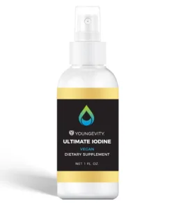 Ultimate Iodine vegan supplement spray|