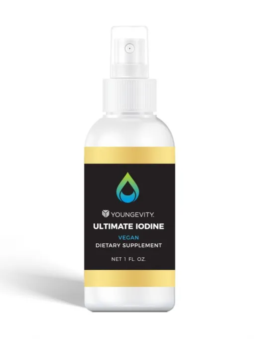 Ultimate Iodine vegan supplement spray|