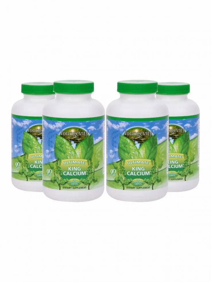 Ultimate King Calcium - 90 chewable tablets|
