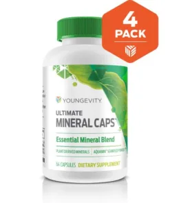 Ultimate Mineral Caps containing essential minerals|