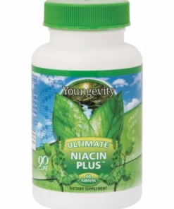 Ultimate Niacin Plus dietary supplement|