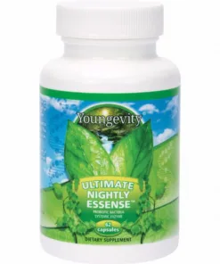 Bottle of Ultimate Nightly Essense - 62 capsules|