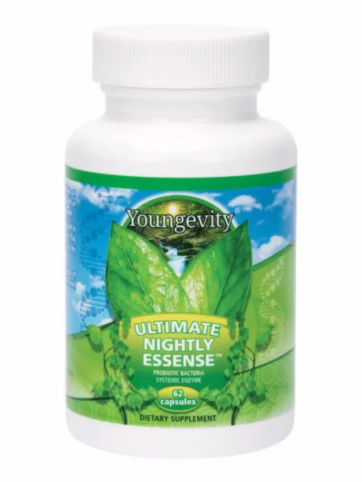 Bottle of Ultimate Nightly Essense - 62 capsules|