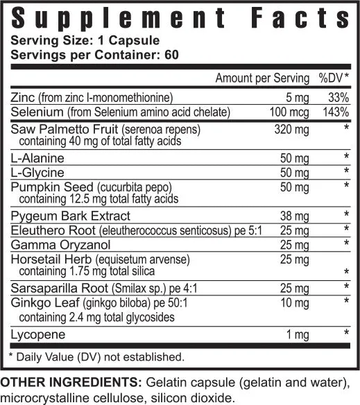 Ultimate™ Prost Fx™ - 60 capsules - Image 2