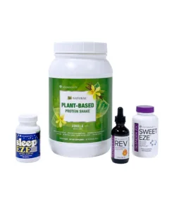 Wellness 90 Plant-Based Pak for improved nutrition.