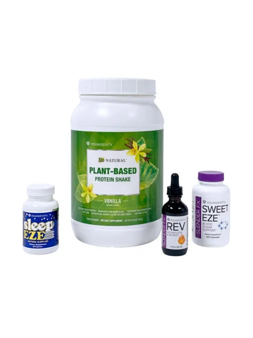 Wellness 90 Plant-Based Pak for improved nutrition.