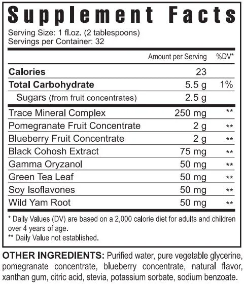 Women's Fx™ with Black Cohosh - 32 fl oz - Image 2