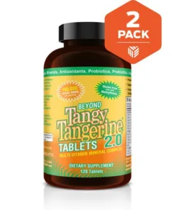 BTT 2.0 Tablets - 120 Tablets - (Two Pack)
