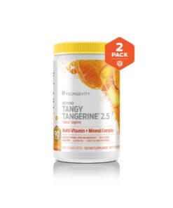Beyond Tangy Tangerine® (BTT) 2.5 Canister - (Two Pack)