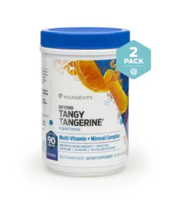 Beyond Tangy Tangerine® 450 G Canister (BTT Original - Two Pack)