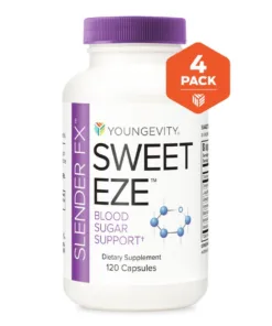 Slender FX™ Sweet Eze™ - 120 capsules - (Four Pack)